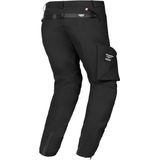 Ixon - Akro - Motorbroek - Zwart - Waterdicht, XDRY-membraan, CE niveau 1 Beschermers