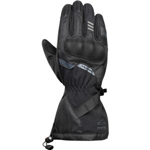 Ixon - Pro Eddas - Handschoenen - Zwart - Geitenleder Polyester