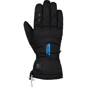 Ixon - IT-Yasur - Verwarmde Handschoenen - Blauw - Zwart - Geitenleder