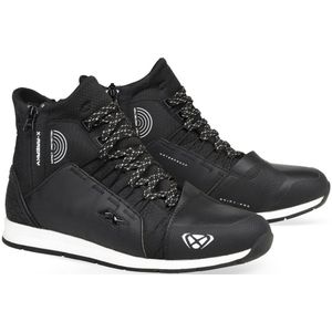 IXON - Freaky WP - Motorlaarzen - Zwart - Polyurethaan Suède