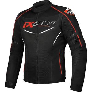 Ixon - Flicker - Jas - Road / Touring - Zwart