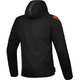 Ixon - Fierce - Textiele Motorjas - Zwart Wit Rood