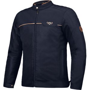 Kornet - Motorjas - Zwart - Hard Gaas en 600D Polyester