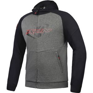 Ixon - Touchdown - Motorjas - Zwart - Katoen/Polyester