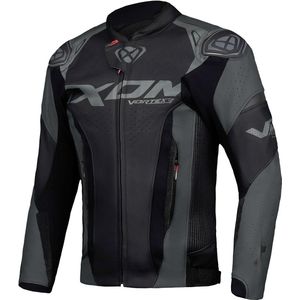 Ixon - Vortex 3 - Leren Motorjas - Zwart