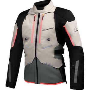 Ixon - Vidar - Jas - Waterdicht - Ademend - 2 in 1 Converteerbare Jas