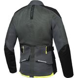 Ixon - M-Njord - Jas - Zwart - Waterdicht, Ademend, Geventileerd, 2 in 1