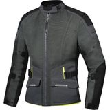 Ixon - M-Njord - Jas - Zwart - Waterdicht, Ademend, Geventileerd, 2 in 1