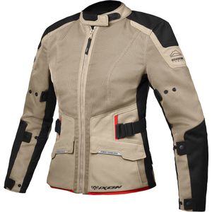 M-Njord - Motorjack - Zwart - Waterdicht - Ademend