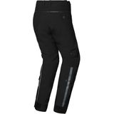 Ixon - M-Skd PT - Textiele Motorbroek - Zwart/Rood - CE Level 1 Bescherming, Waterproof