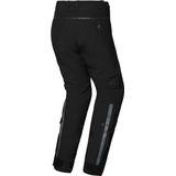 Ixon - M-Skd PT - Textiele Motorbroek - Zwart/Rood - CE Level 1 Bescherming, Waterproof