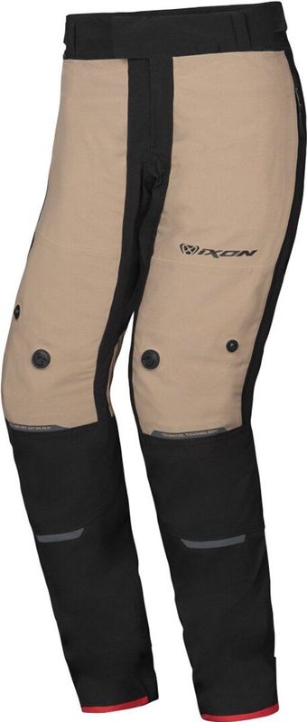 Ixon - M-Skd Ptt - Toerbroek - Zwart - Gelamineerde Softshell