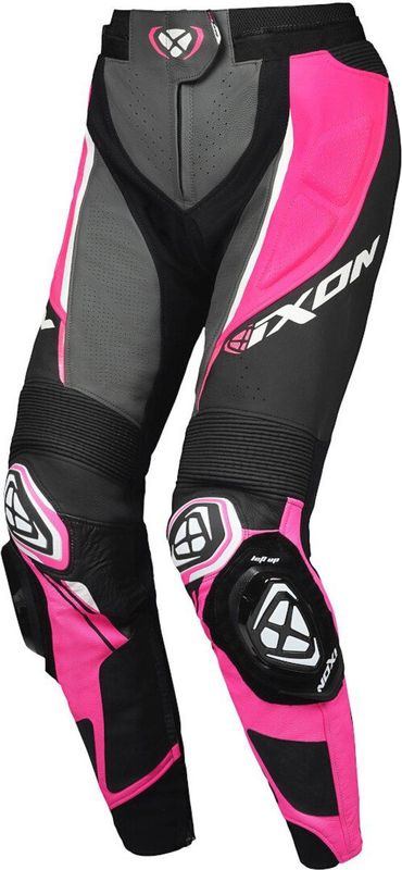 Ixon - Racingbroek - Zwart - Leer