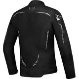 Caliber - Textiel Roadsterjack - Zwart - Polyester - Regular Fit