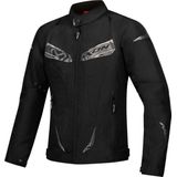 Caliber - Textiel Roadsterjack - Zwart - Polyester - Regular Fit