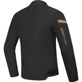 Ixon - Striker Retro - Motorjas - Zwart - Waterdicht - Uitneembare Thermische Voering