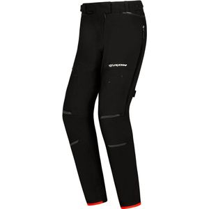 Ixon - M-SKD - Motorbroek - Zwart - Gelamineerde Softshell