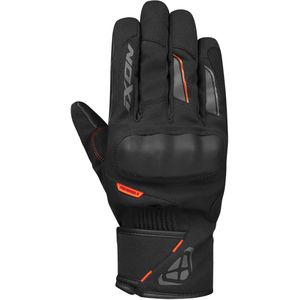Motorhandschoenen IXON Pro Russel 2 Zwart-Grijs-Oranje