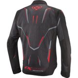 IXON - Demoniak - Motorjas - Zwart - Synthetisch - Geschikt voor Alle Seizoenen