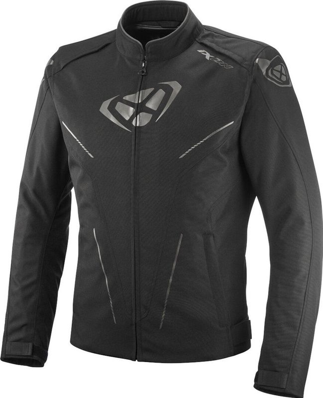 IXON - Prodigy - Motorjas - Zwart - Ademend Waterdicht