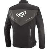 Ixon - Prodigy - Waterdichte Textiele Motorjas - Zwart Antraciet Wit
