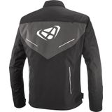 Ixon - Prodigy - Waterdichte Textiele Motorjas - Zwart Antraciet Wit
