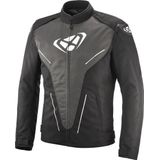 Ixon - Prodigy - Waterdichte Textiele Motorjas - Zwart Antraciet Wit
