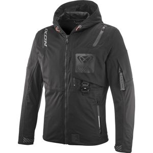 Ixon - M-quarter Jas - Zwart - Softshell ST4 - Waterdicht