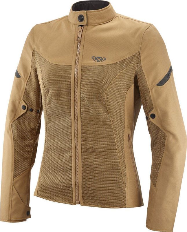 Ixon - Fresh Lady - Textiele Motorjas - Camel - Zomerjas