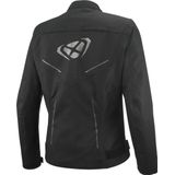 Ixon - Prodigy Jas - Zwart - Waterdicht Membraan - Oversized Logo