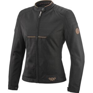 IXON - Cornet - Jas - Zwart - Synthetisch - Voor Vrouwelijke Motorrijders