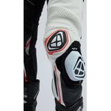 Demonio - Racepak - Asymmetrische Kleurblokken - Nauwsluitende Snit