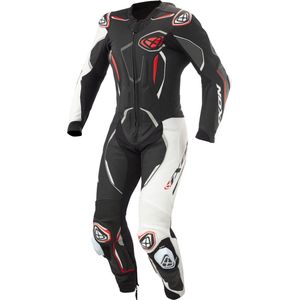 Demonio - Racepak - Asymmetrische Kleurblokken - Nauwsluitende Snit