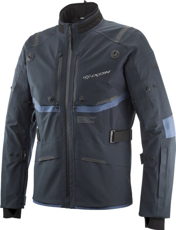 Ixon - M-skeid - Motorjas - Zwart - Hoogwaardige Bescherming