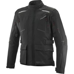 IXON - Midgard - Motorjas - Zwart - 600D Polyester - Waterdicht en Ademend