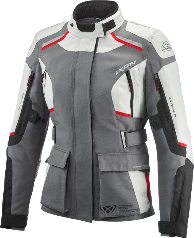 Werkjas - Zwart - 600D Polyester - Waterdicht - Ademend