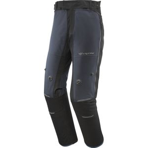 M-SKEID - Motorbroek - Zwart - Gelamineerd Softshell - Waterdicht