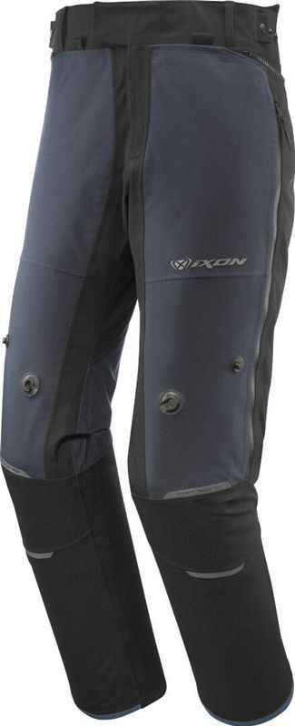 M-SKEID - Motorbroek - Zwart - Gelamineerd Softshell - Waterdicht