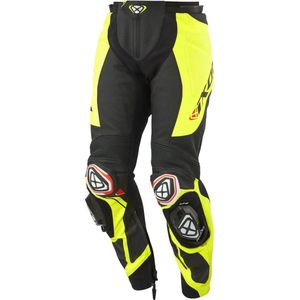 Ixon - Vortex 3 - Motorbroek - Zwart - Leer en 4-way Stretch Nylon