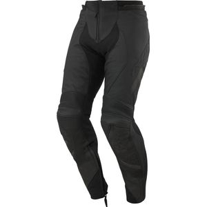 Ixon - Avenger - Lederen Broek - Zwart - Flexibel Leer - CE-gecertificeerd