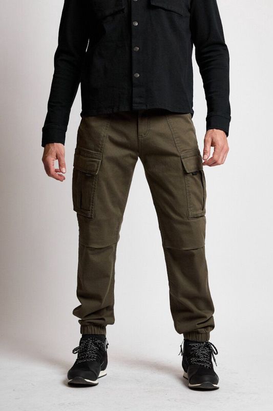 Ixon - Joker - Spijkerbroek - Denim - Cargobroek - Met Meerdere Zakken