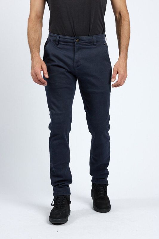 Chino Broek - Katoen Twill - Zwart - CE-gecertificeerd