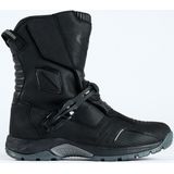 Ixon - Klay Wp - Touring Laarzen - Zwart - Waterdicht - Verstelbare Gespsluiting