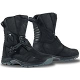 Ixon - Klay Wp - Touring Laarzen - Zwart - Waterdicht - Verstelbare Gespsluiting