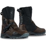 Ixon - Klay WP - Motorlaarzen - Bruin Zwart - Waterdicht