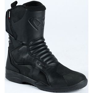 Ixon - Midgard - Motorlaarzen - Waterdicht - Zwart - Leer