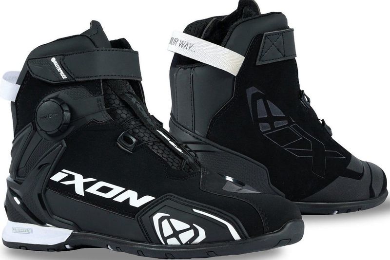 Motorschoenen IXON Bull 2 WP zwart