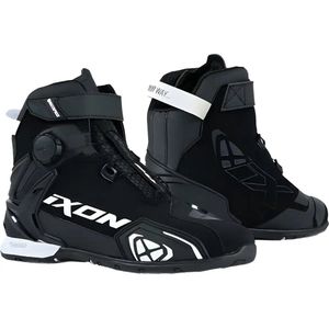 Motorschoenen IXON Bull 2 WP Lady zwart wit