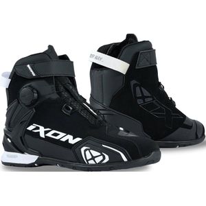 Motorschoenen IXON Bull 2 WP Lady zwart wit