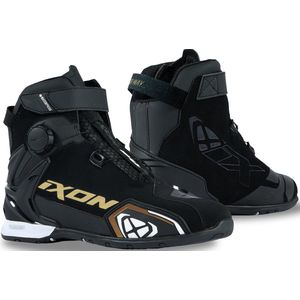 IXON Bull 2 WP - Dames Motorschoenen - Zwart - Synthetisch